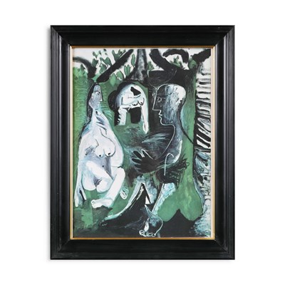 Lot 49 - PABLO PICASSO. LES DEJEUNERS. (d)