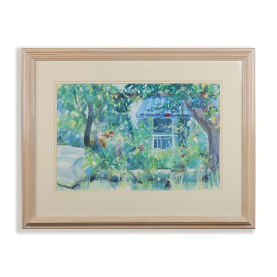 Lot 72 - SUE WALES. GARDEN IN GREECE.