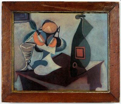 Lot 43 - PABLO PICASSO. STILL LIFE WITH FRUITS. (d)