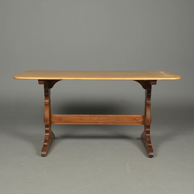 Lot 406 - ERCOL DINING TABLE