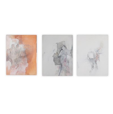 Lot 62 - MAY EVERETT. TEMPO, I,II,III ( A TRIPTYCH ).