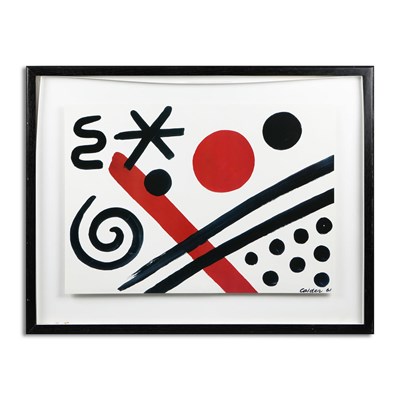 Lot 51 - ALEXANDER CALDER. CALDER 61.