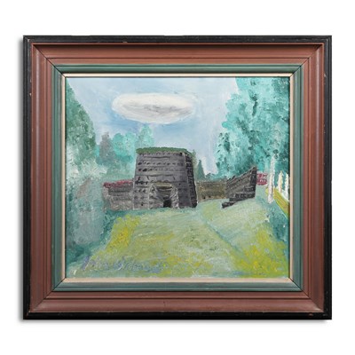 Lot 70 - JOHN ÖSTMAN (1890-1959). RÄMSHYTTAN.