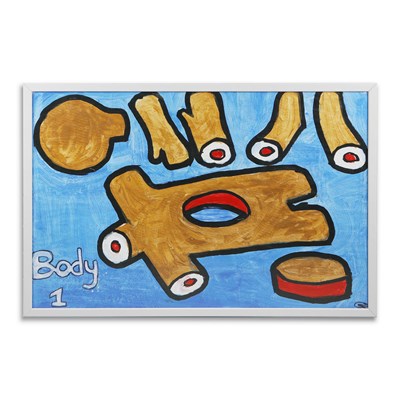 Lot 83 - BEN SAFFER. BODY 1.