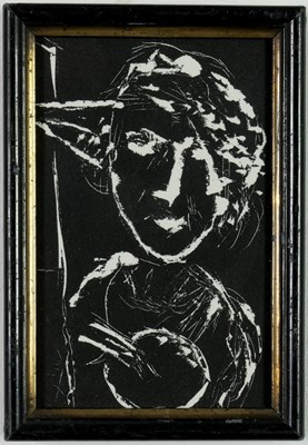 Lot 42 - MARC CHAGALL. ARTIST PORTRAIT. (d)