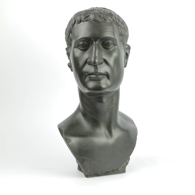 Lot 136 - ROMAN EMPEROR STYLE BUST.