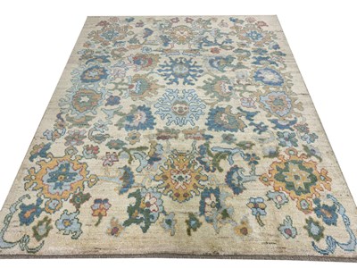 Lot 247 - ANATOLIAN OUSHAK CARPET