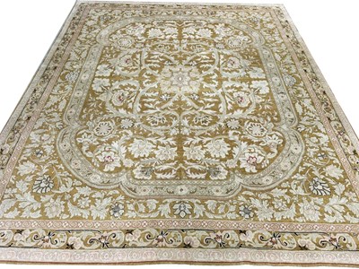 Lot 237 - FINE FRENCH SAVONNERIE DESIGN CARPET