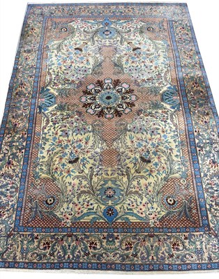 Lot 256 - FINE TURKISH KEYSERIE CARPET