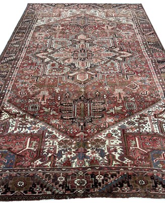 Lot 235 - ANTIQUE HERIZ CARPET