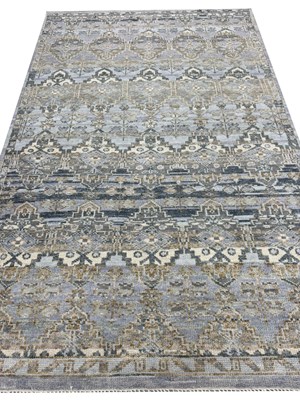 Lot 242 - ANATOLIAN OUSHAK DESIGN CARPET