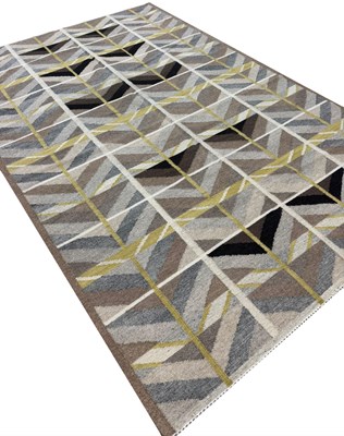 Lot 249 - FINE SWEDISH DESIGN KILIM