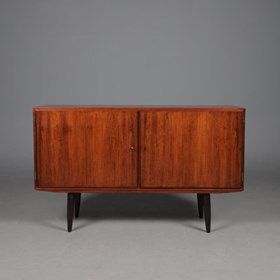 Lot 54 - 1960s DANISH SIDEBOARD BY BY GUNNI OMANN OMANN JUN.