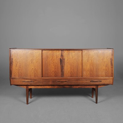 Lot 71 - 1960s DANISH SIDEBOARD BY AERTHOJ JENSEN AND MOLHOLM HERNING.