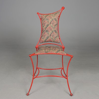 Lot 26 - IN THE MANNER OF JEAN ROYÈRE (FRENCH 1902-1981). SIDE CHAIR.
