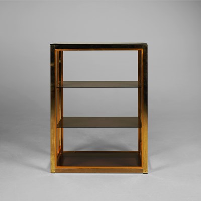 Lot 105 - ATTRIBUTED TO RENATO ZEVI ETAGERE.