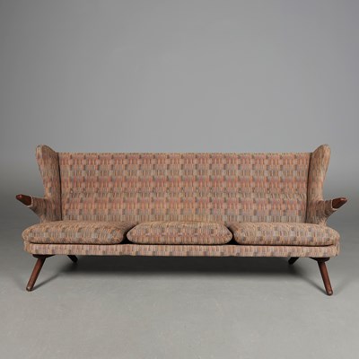 Lot 72 - 1950s DANISH SVEND SKIPPER MODEL 91 SOFA.