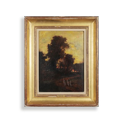 Lot 1 - GEORGE INNESS (AMERICAN 1825-1894)