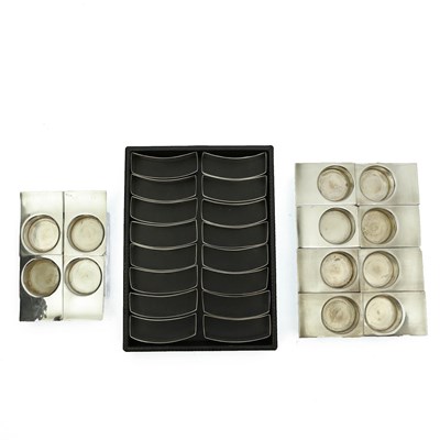 Lot 170 - ARMANI CASA TEA LIGHTS AND NAPKIN RINGS. (28).