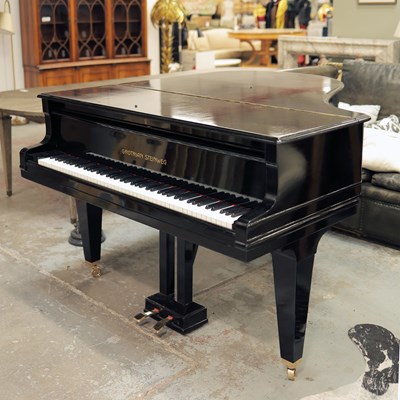 Lot 282 - GEORGIAN STEINWEG PIANO